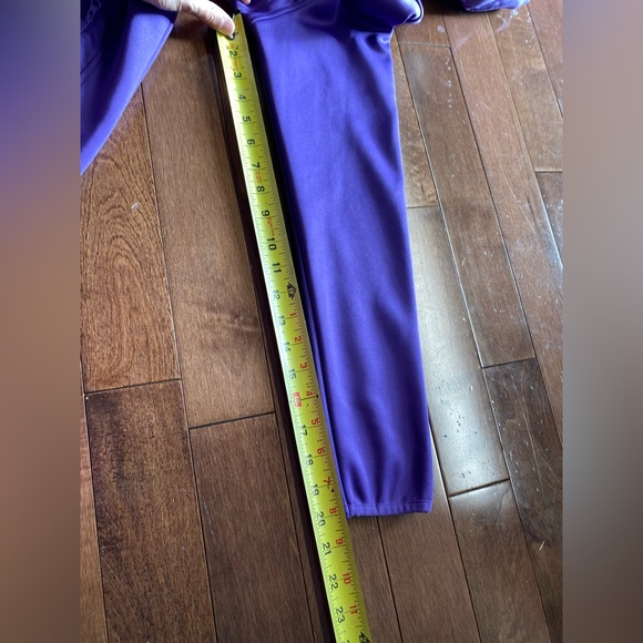 O’Neill Women’s Jacket Size S Soft Shell Fleece Lined Hooded Purple Full Zip - Picture 6 of 14